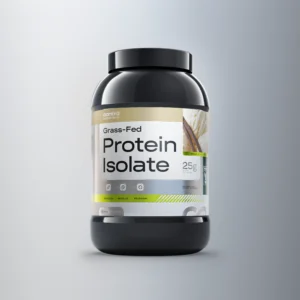 Grass-fed Protein Isolate (Vanilla)